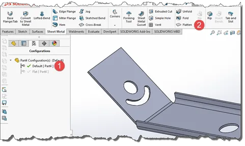 SOLIDWORKS Process Plan Drawings 5